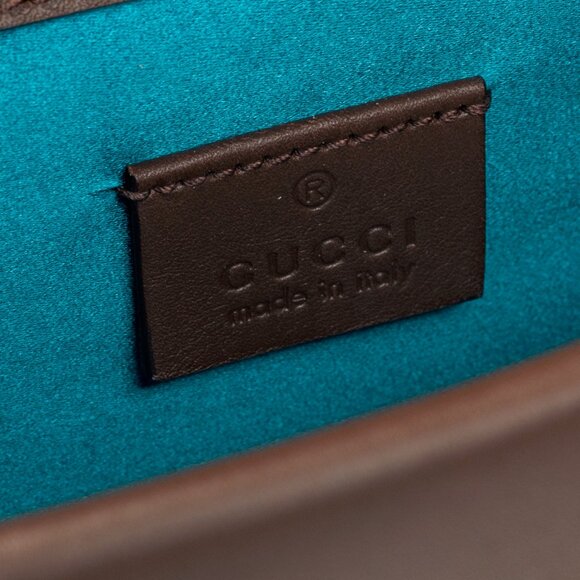 Gucci Dionysus Brown Velvet GG Monogram Medium Shoulder Bag - Picture 11 of 12